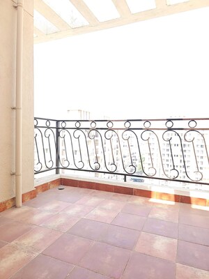Balcony in 2 BHK Apartment at Nyati Elan West 2, Wagholi – for Sale