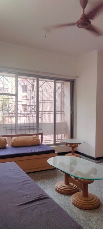 Living Room in 2 BHK Apartment at Tower 1B Dheeraj Enclave Chs Ltd, Borivali East – for Rent