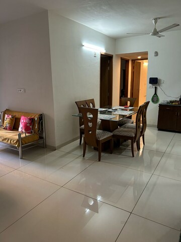 Living Room in 3 BHK Apartment at Goyal Olive Greens, Gota – for Rent