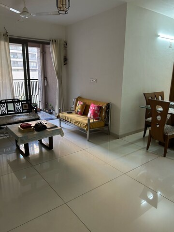 Living Room in 3 BHK Apartment at Goyal Olive Greens, Gota – for Rent