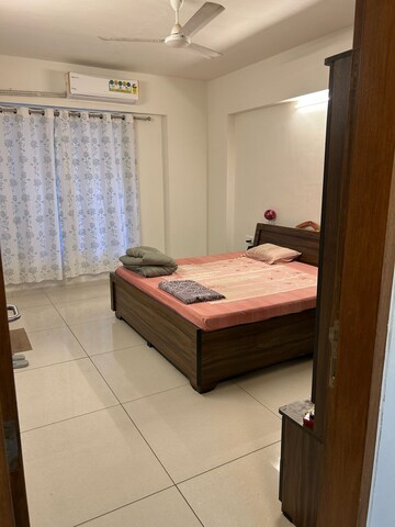 Bedroom in 3 BHK Apartment at Goyal Olive Greens, Gota – for Rent