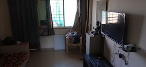 Living Room in 2 BHK Apartment at Amanora Trendy Homes, Hadapsar – for Sale