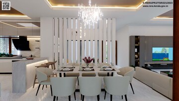 Team Area in 4 BHK Independent House at Chittilappilly – for Sale