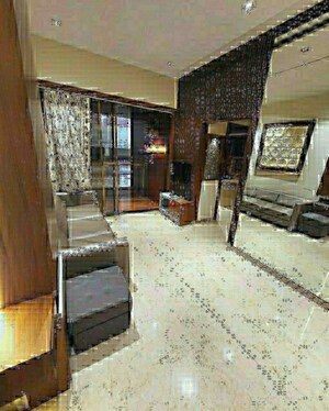 Living Room in 1 BHK Apartment at Thane West – for Sale