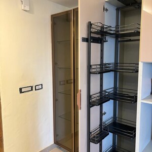 Staircase in 4 BHK Builder Floor at DLF Pink Town House, Dlf City Phase 3 – for Sale