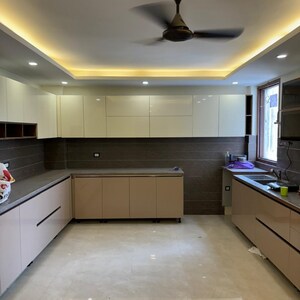 Kitchen in 4 BHK Builder Floor at DLF Pink Town House, Dlf City Phase 3 – for Sale