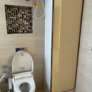 Bathroom in 4 BHK Builder Floor at DLF Pink Town House, Dlf City Phase 3 – for Sale