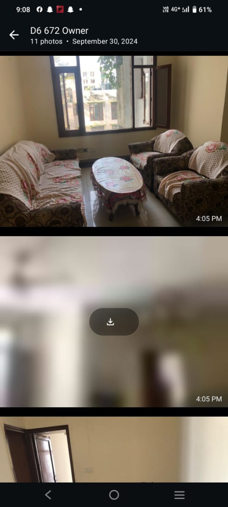 Master Bedroom, penta-homes 2 Bedroom 1400 Sq.Ft. Builder Floor In Vip Road Zirakpur 8396395