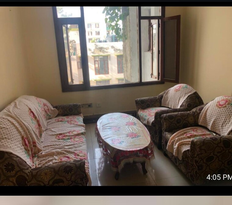 Living Room, penta-homes 2 Bedroom 1400 Sq.Ft. Builder Floor In Vip Road Zirakpur 8396395