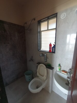 Bathroom in 2 BHK Apartment at Nyati Elan, Wagholi – for Sale