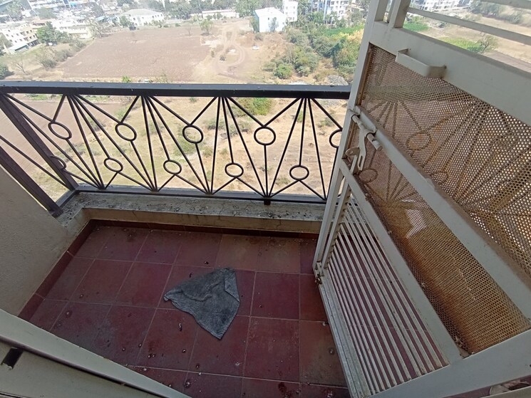 Balcony, nyati-elan 2 Bedroom 560 Sq.Ft. Apartment In Wagholi Pune 8396392