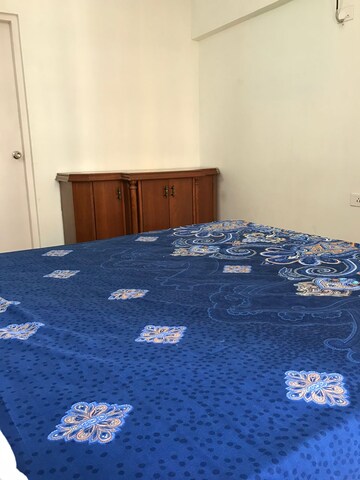 Bedroom in 3 BHK Apartment at The Meadows, Near Vaishno Devi Circle On Sg Highway – for Rent