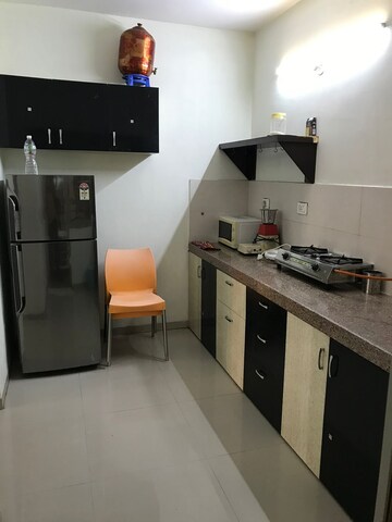 Kitchen in 3 BHK Apartment at The Meadows, Near Vaishno Devi Circle On Sg Highway – for Rent