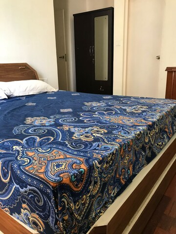 Bedroom in 3 BHK Apartment at The Meadows, Near Vaishno Devi Circle On Sg Highway – for Rent