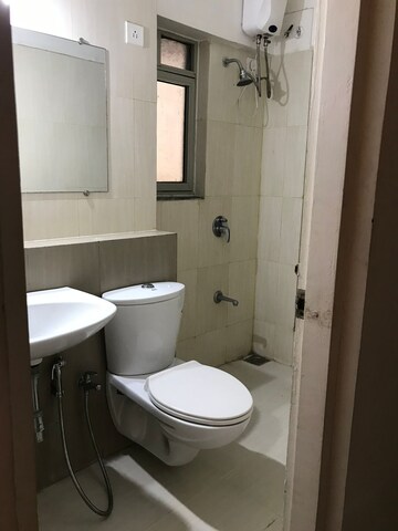 Bathroom in 3 BHK Apartment at The Meadows, Near Vaishno Devi Circle On Sg Highway – for Rent
