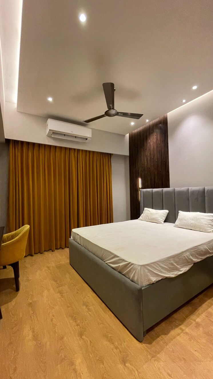 Bedroom, radhey-krishna-orchid Studio 500 Sq.Ft. Builder Floor In Sector 101 Noida 8396396