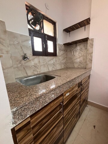 Kitchen in 2 BHK Builder Floor at Ignou Road – for Rent