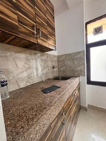 Kitchen in 2 BHK Builder Floor at Ignou Road – for Rent