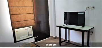 Staircase in 2 BHK Builder Floor at Sector 43 – for Rent