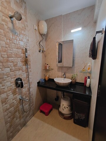Bathroom in 2 BHK Apartment at NG Complex, Andheri East – for Rent