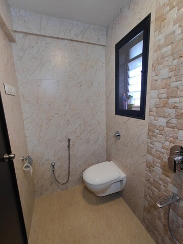 Bathroom in 2 BHK Apartment at NG Complex, Andheri East – for Rent