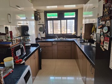 Kitchen in 2 BHK Apartment at NG Complex, Andheri East – for Rent
