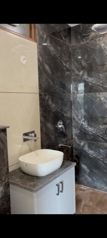 Bathroom in 4 BHK Builder Floor at Sector 85 – for Sale