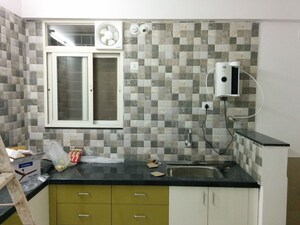 Kitchen in 2 BHK Apartment at Goel Ganga Wagholi Township, Wagholi – for Sale