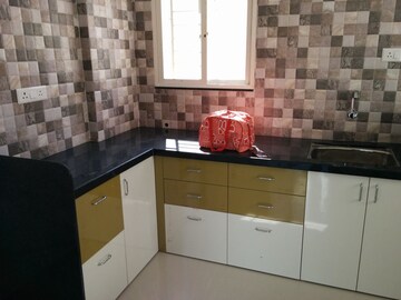 Kitchen in 2 BHK Apartment at Goel Ganga Wagholi Township, Wagholi – for Sale