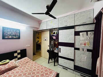 Balcony in 3 BHK Apartment at Swati Chrysantha, Shela – for Rent