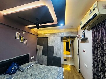 Master Bedroom in 3 BHK Apartment at Swati Chrysantha, Shela – for Rent