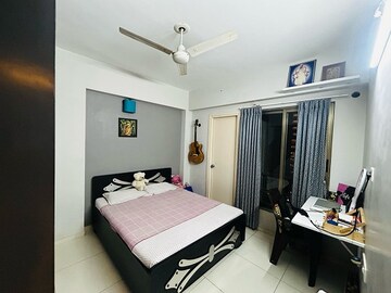 Balcony in 3 BHK Apartment at Swati Chrysantha, Shela – for Rent