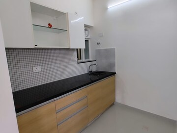 Kitchen in 1 BHK Apartment at Omkar Signet, Malad East – for Rent