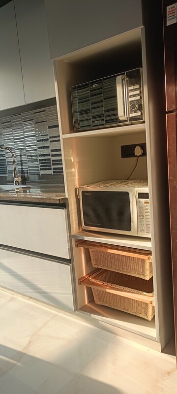 Balcony in 3 BHK Villa at Sector 46 – for Rent