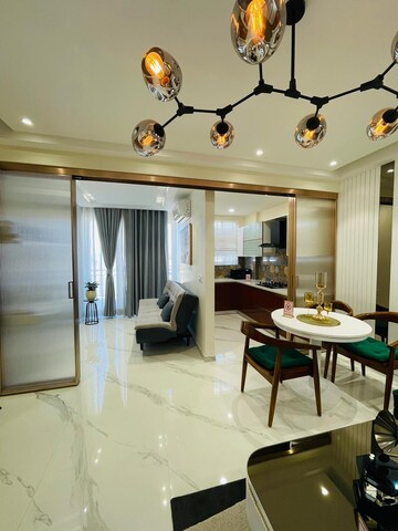 Team Area in 6+ BHK Villa at Hollywood Town, International Airport Road – for Rent