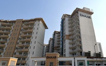 4 BHK Apartment – Exterior View View at Emaar Palm Terraces Select, Sector 66 - for Rent