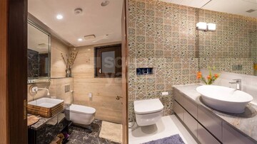 Bathroom in 1 BHK Apartment at Dwarka Sector 18b – for Sale