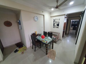 Living Room in 3 BHK Apartment at Rose Tower, Kharghar Sector 34 – for Sale