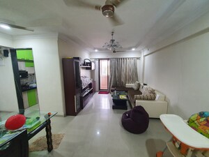 Living Room in 3 BHK Apartment at Rose Tower, Kharghar Sector 34 – for Sale