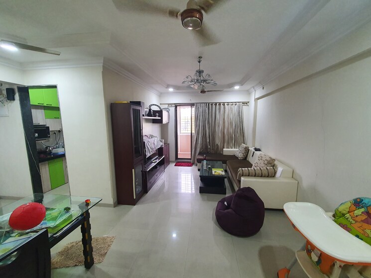 Living Room, rose-tower 3 Bedroom 1200 Sq.Ft. Apartment In Kharghar Sector 34 Navi Mumbai 8396521