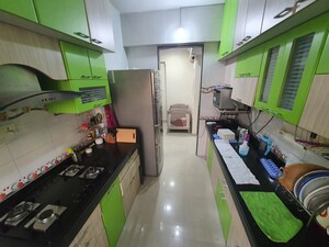 Kitchen in 3 BHK Apartment at Rose Tower, Kharghar Sector 34 – for Sale