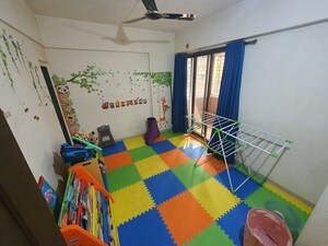 Bedroom in 3 BHK Apartment at Rose Tower, Kharghar Sector 34 – for Sale