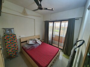 Bedroom in 3 BHK Apartment at Rose Tower, Kharghar Sector 34 – for Sale