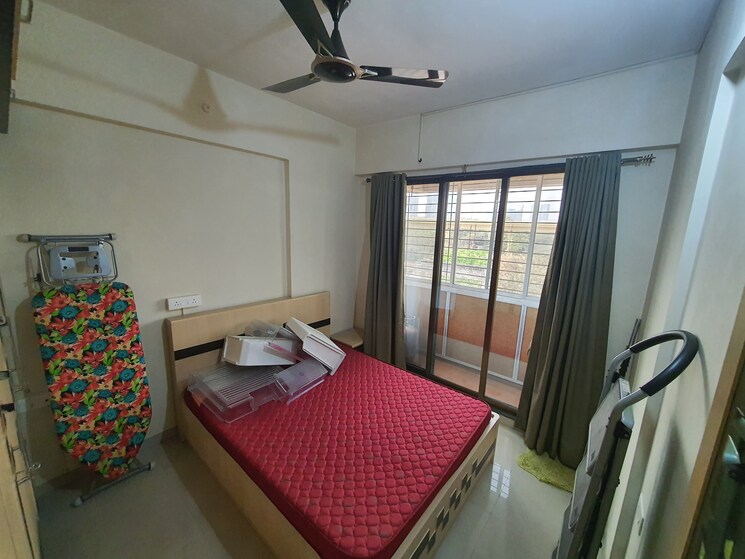Bedroom, rose-tower 3 Bedroom 1200 Sq.Ft. Apartment In Kharghar Sector 34 Navi Mumbai 8396521