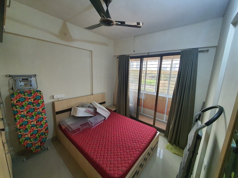 Bedroom, rose-tower 3 Bedroom 1200 Sq.Ft. Apartment In Kharghar Sector 34 Navi Mumbai 8396521