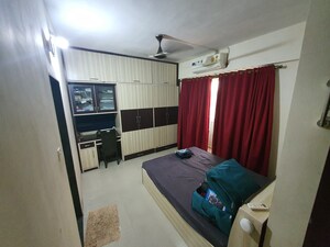 Bedroom in 3 BHK Apartment at Rose Tower, Kharghar Sector 34 – for Sale