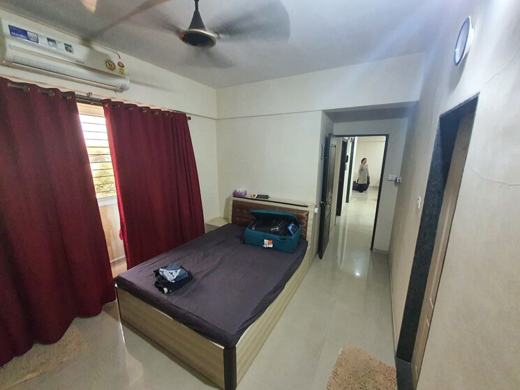 Bedroom, rose-tower 3 Bedroom 1200 Sq.Ft. Apartment In Kharghar Sector 34 Navi Mumbai 8396521
