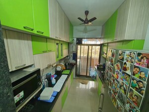 Kitchen in 3 BHK Apartment at Rose Tower, Kharghar Sector 34 – for Sale