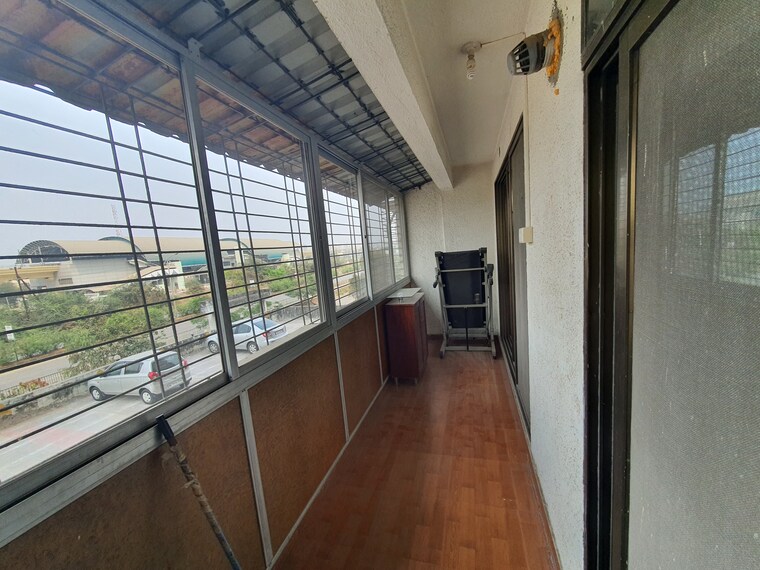 Balcony, rose-tower 3 Bedroom 1200 Sq.Ft. Apartment In Kharghar Sector 34 Navi Mumbai 8396521