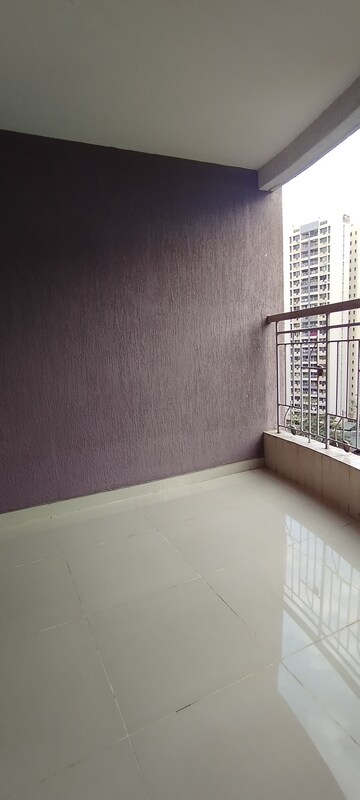 Balcony in 3 BHK Apartment at Nanded City Asawari, Nanded – for Sale